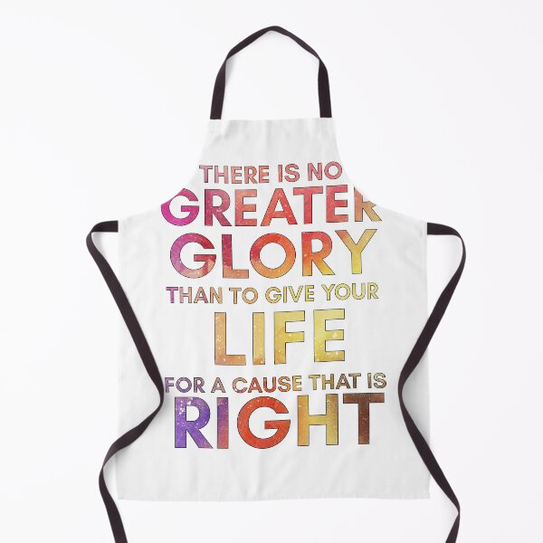 Item preview, Merlin-Inspired "No Greater Glory" designed and sold by mulberrydragon.