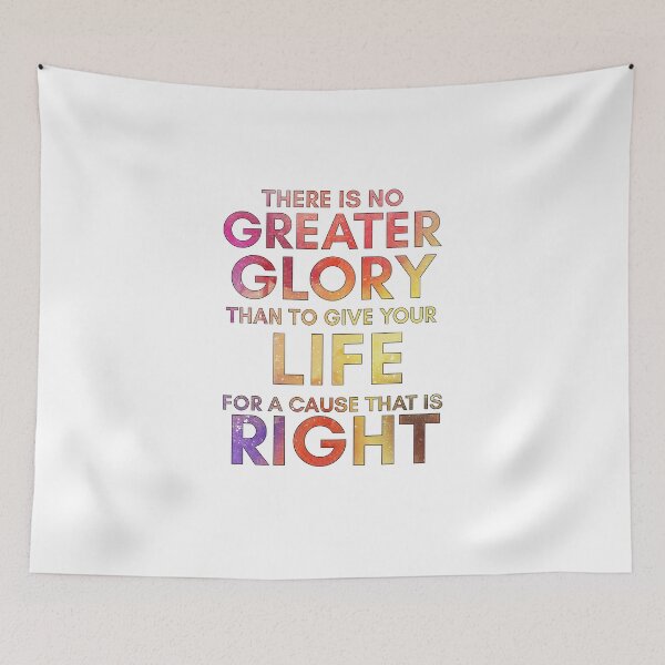 Item preview, Merlin-Inspired "No Greater Glory" designed and sold by mulberrydragon.