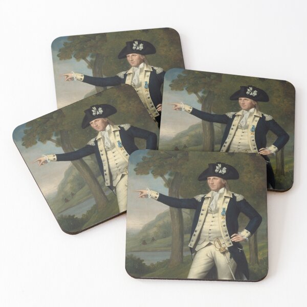 Item preview, Marinus Willett Portrait - Ralph Earl - Circa 1791 designed and sold by warishellstore.