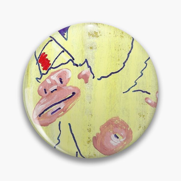 Item preview, Umbrella Clown Ape on Yellow designed and sold by Walter Moore.
