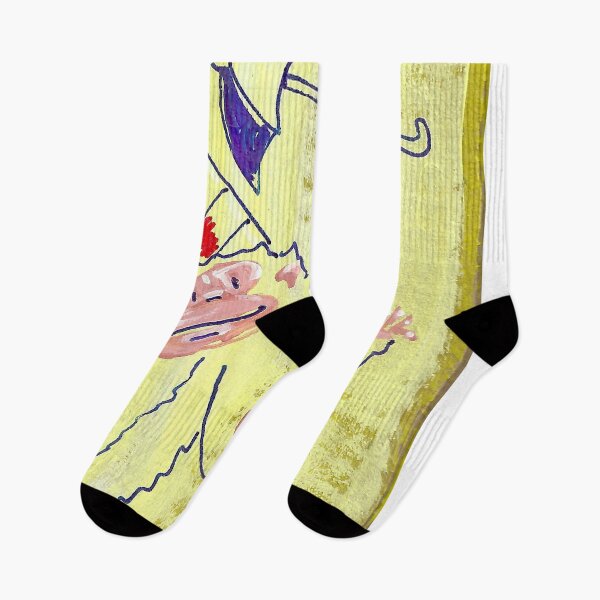 Item preview, Umbrella Clown Ape on Yellow designed and sold by Walter Moore.