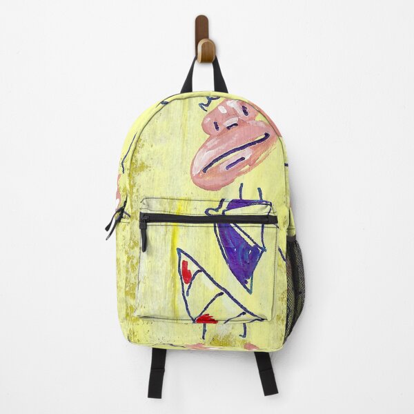 Item preview, Umbrella Clown Ape on Yellow designed and sold by Walter Moore.