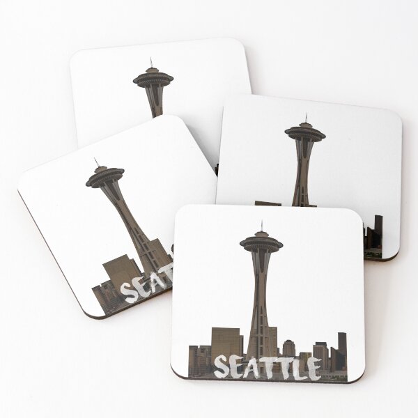 Item preview, Seattle, Washington  designed and sold by emilianosaulm.