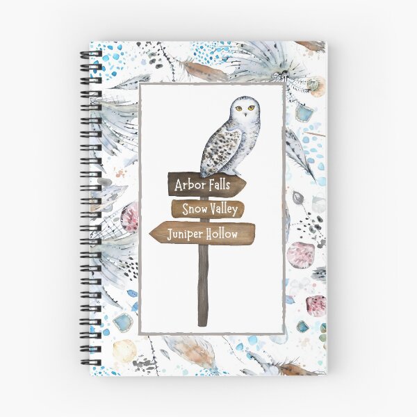 Item preview, Owl Crossroads designed and sold by Crown-of-Lilacs.