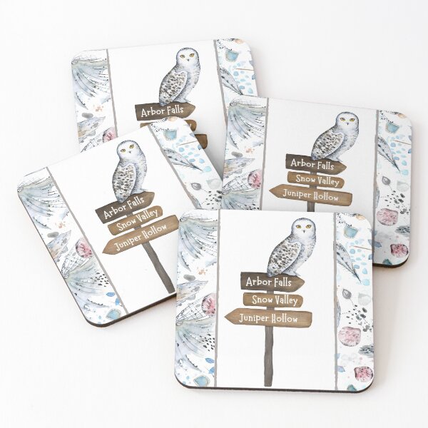 Item preview, Owl Crossroads designed and sold by Crown-of-Lilacs.