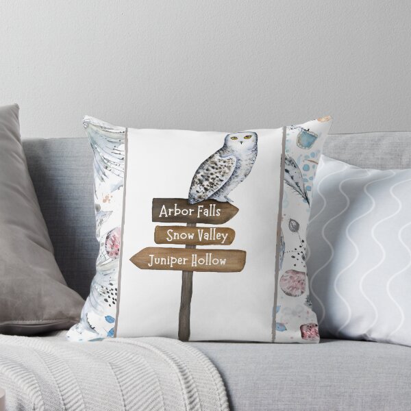 Item preview, Owl Crossroads designed and sold by Crown-of-Lilacs.