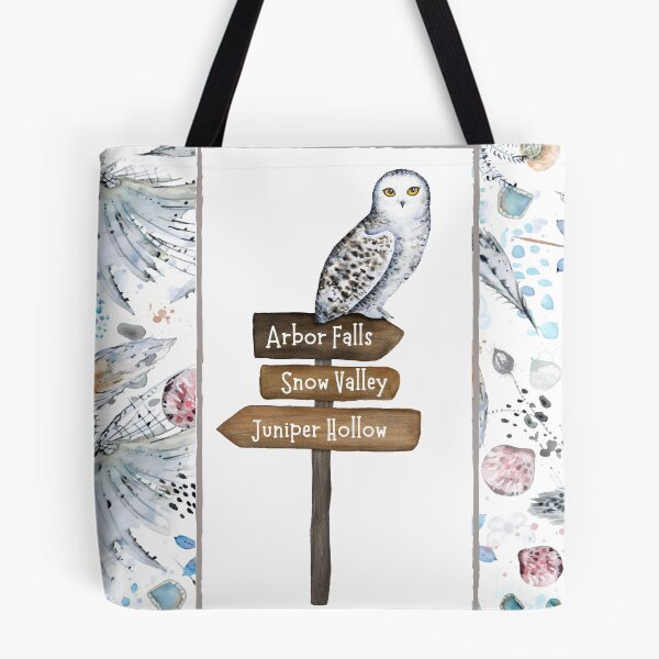Item preview, Owl Crossroads designed and sold by Crown-of-Lilacs.