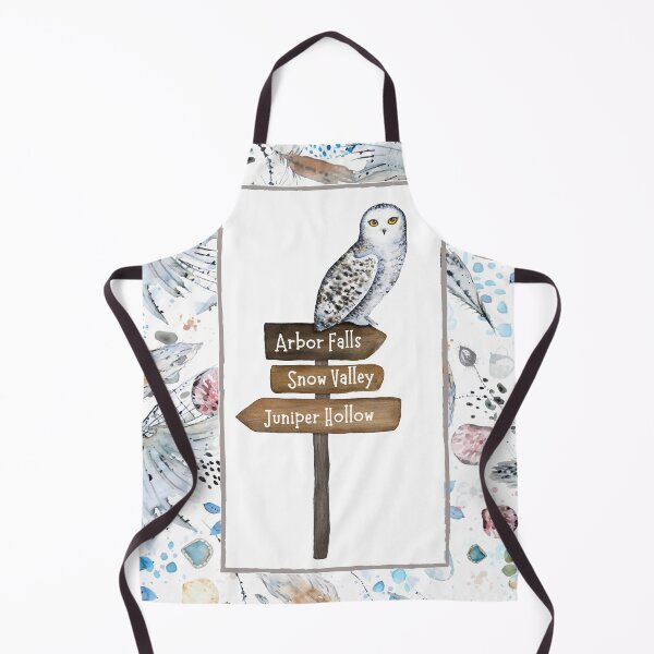 Item preview, Owl Crossroads designed and sold by Crown-of-Lilacs.