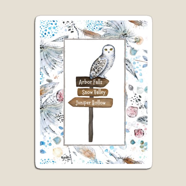 Item preview, Owl Crossroads designed and sold by Crown-of-Lilacs.
