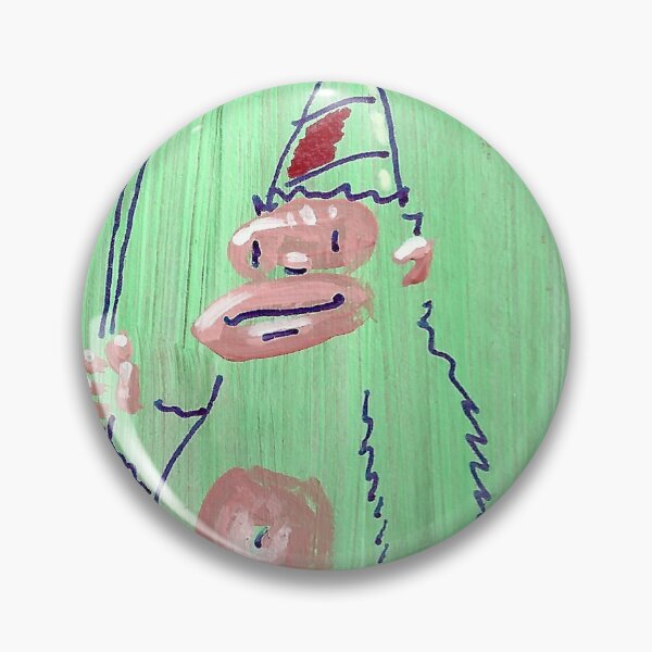 Item preview, Umbrella Clown Ape on Green designed and sold by Walter Moore.
