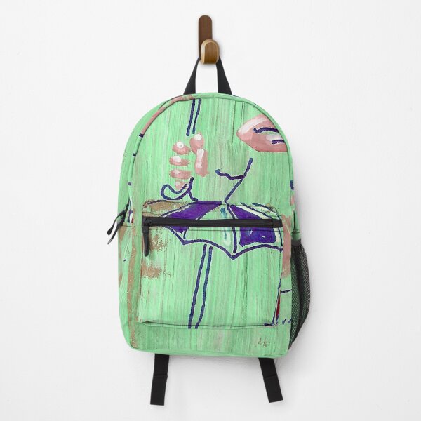 Item preview, Umbrella Clown Ape on Green designed and sold by Walter Moore.