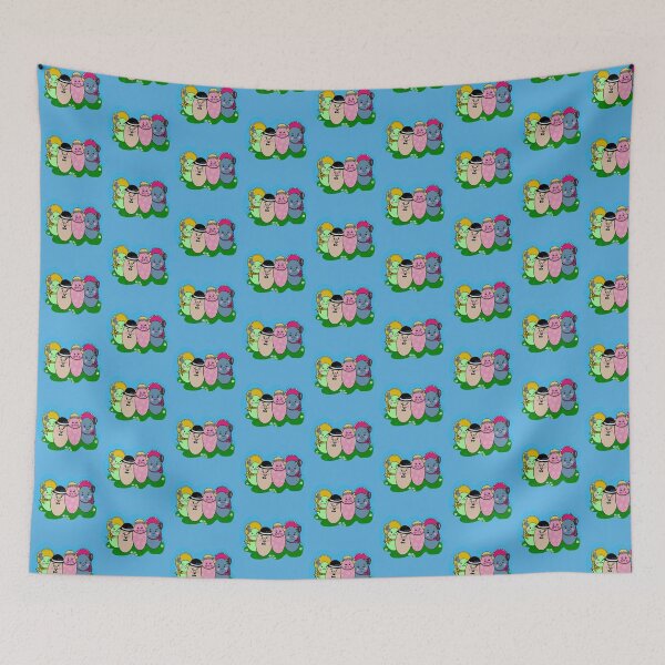 Item preview, Easter Bonnet Eggs-Travaganza Kawaii Easter Eggletts designed and sold by manderlaydreams.