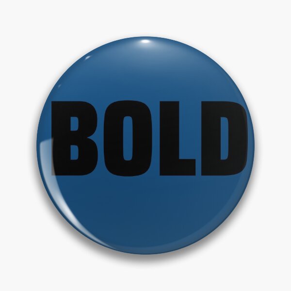 Item preview, BOLD black designed and sold by MissRodra.