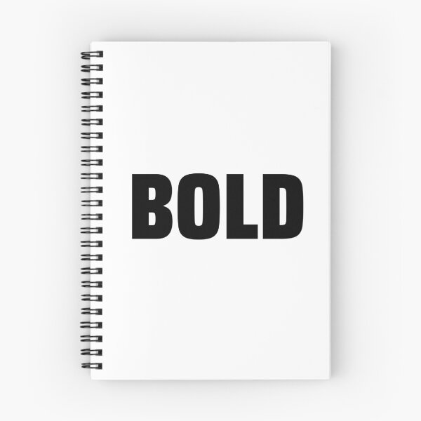 Item preview, BOLD black designed and sold by MissRodra.