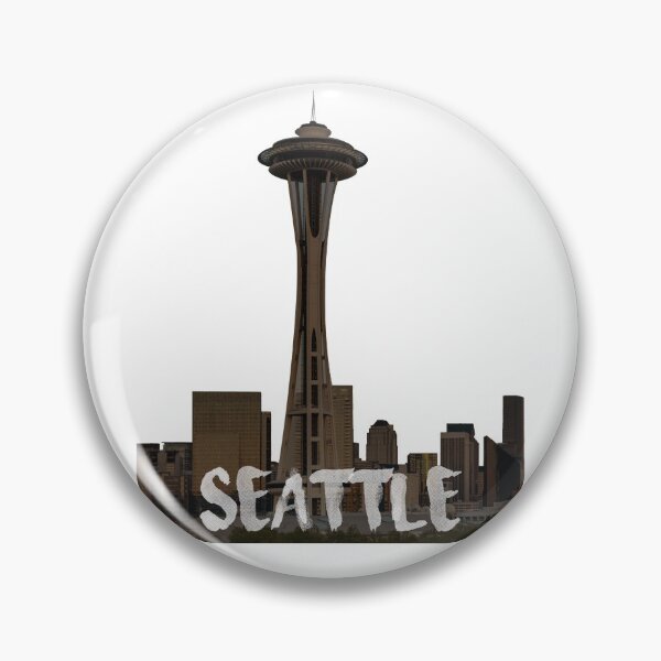 Item preview, Seattle, Washington  designed and sold by emilianosaulm.