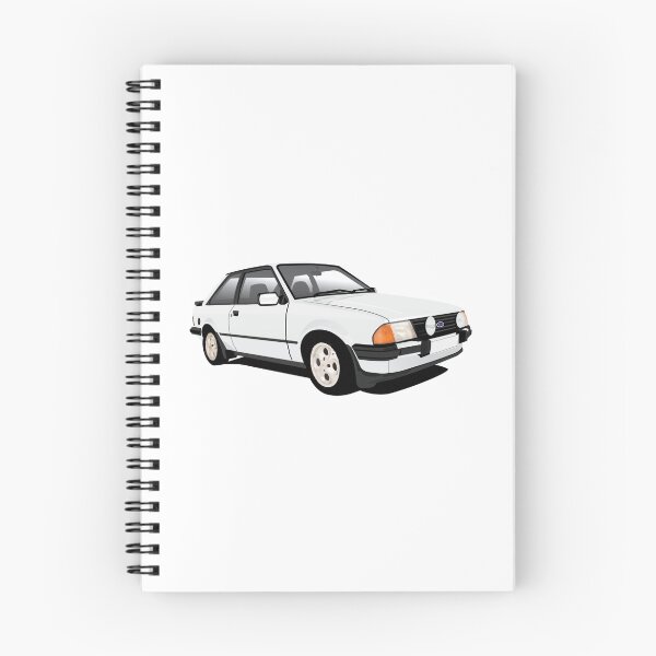 Item preview, Ford Escort XR3 white designed and sold by knappidesign.