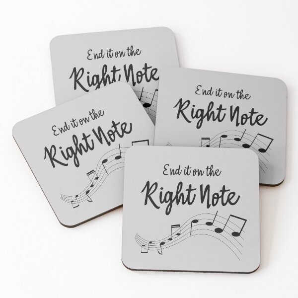 Item preview, End It On The Right Note designed and sold by Mrspink16.