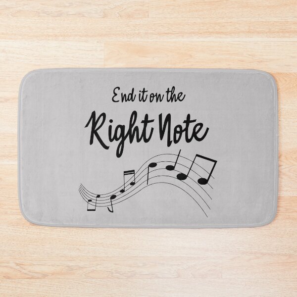 Item preview, End It On The Right Note designed and sold by Mrspink16.