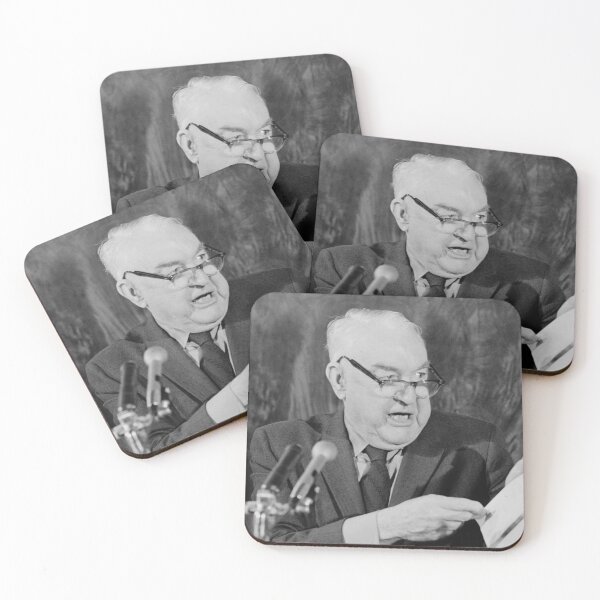 Item preview, Senator Sam Ervin During Hearing - 1971 designed and sold by warishellstore.