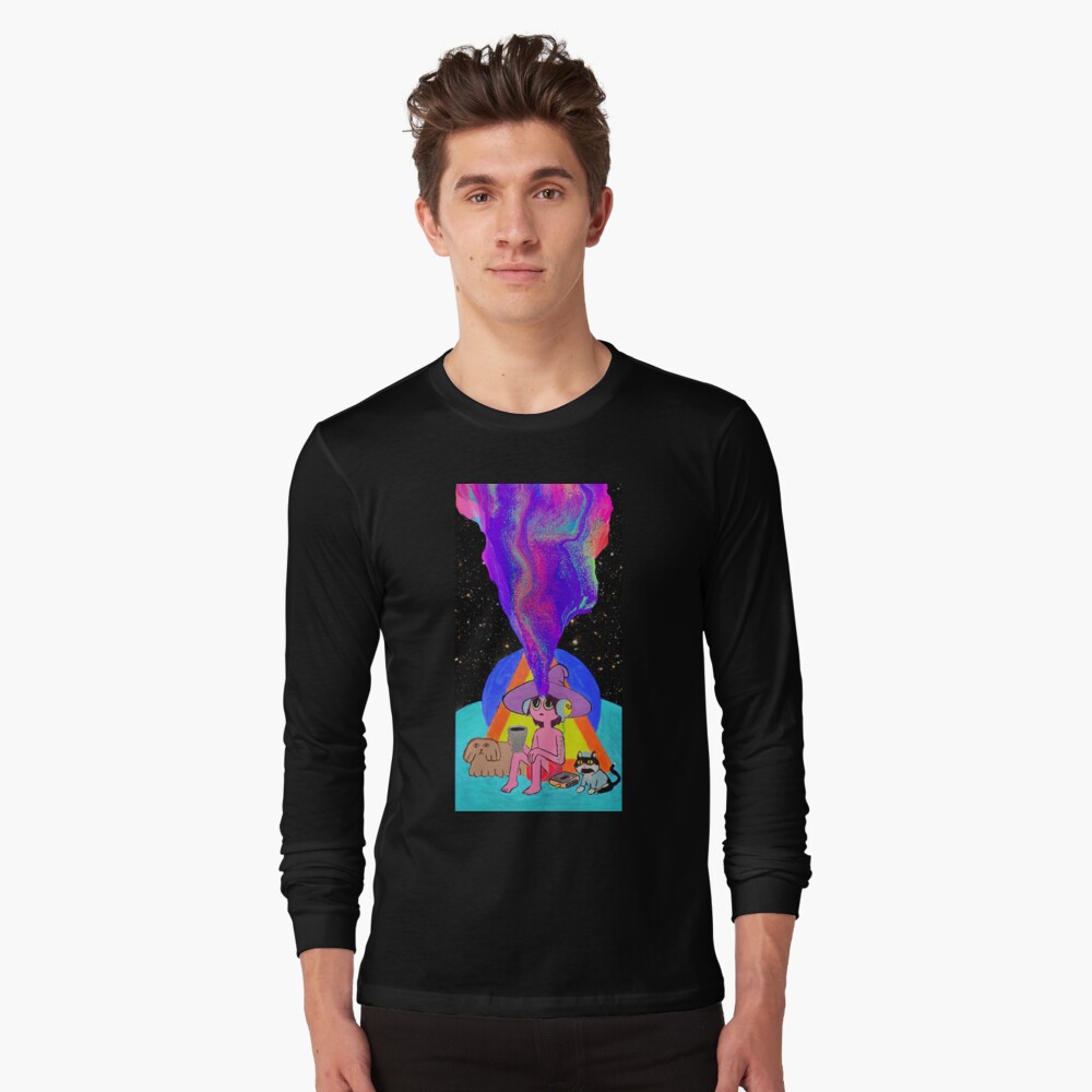 Artikel-Vorschau von Langarmshirt, designt und verkauft von PsychedelicPour.