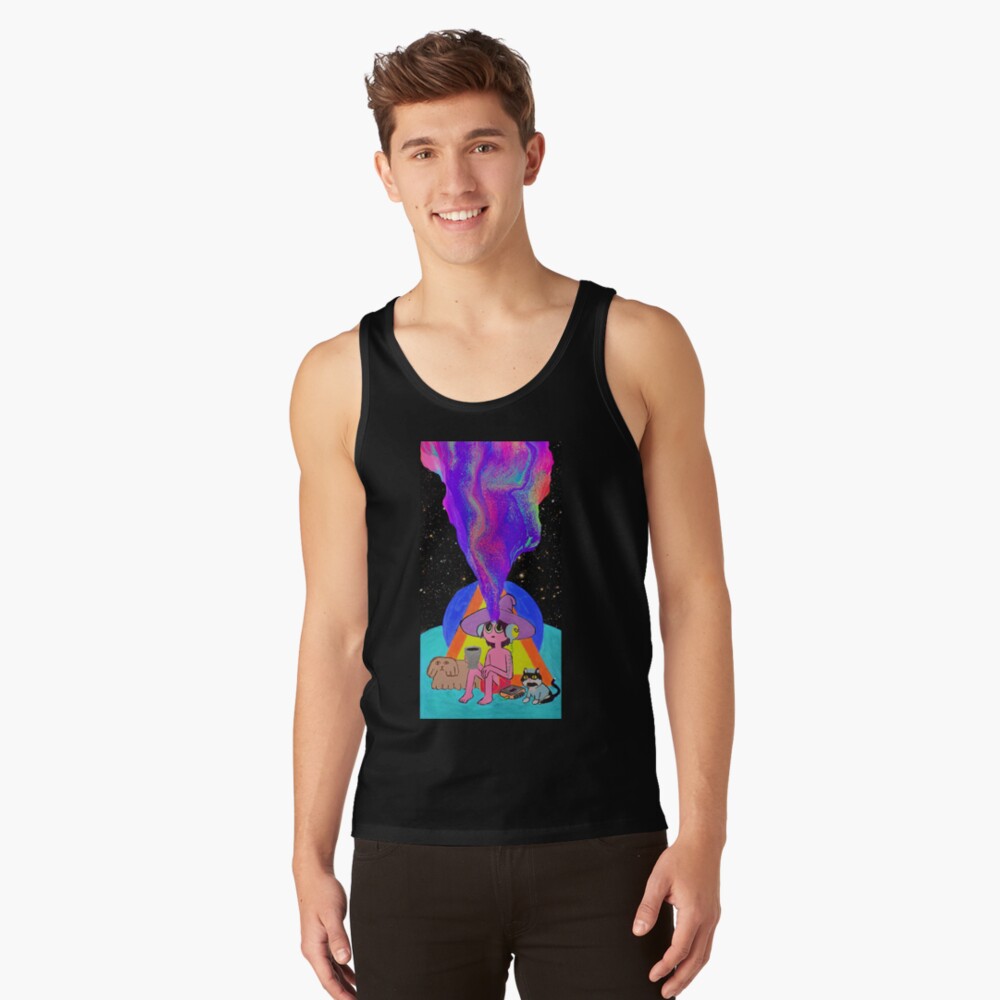 Artikel-Vorschau von Tank Top, designt und verkauft von PsychedelicPour.