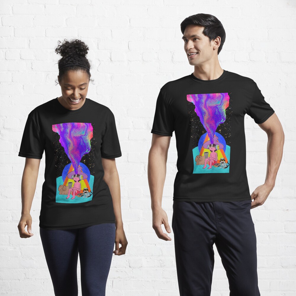 Artikel-Vorschau von Funktionsshirt, designt und verkauft von PsychedelicPour.