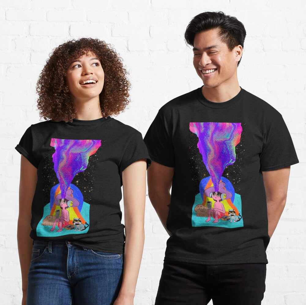 Artikel-Vorschau von Classic T-Shirt, designt und verkauft von PsychedelicPour.