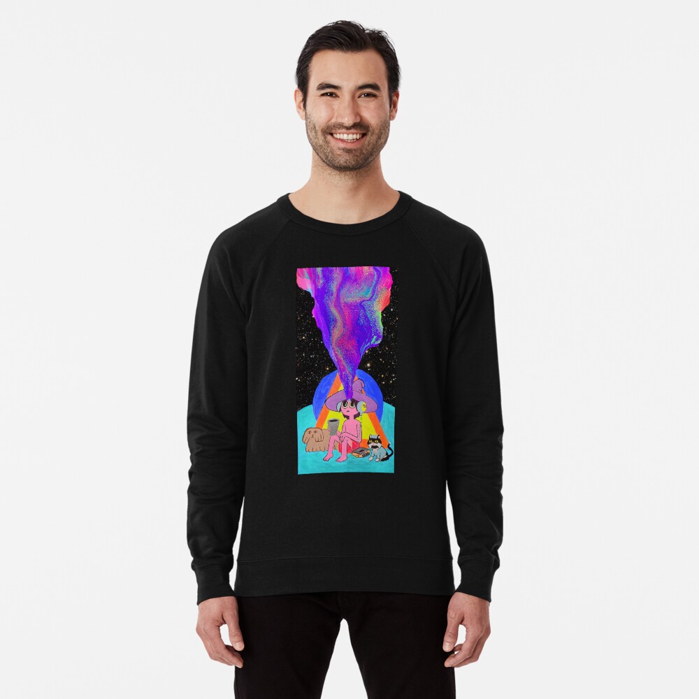 Artikel-Vorschau von Leichter Pullover, designt und verkauft von PsychedelicPour.