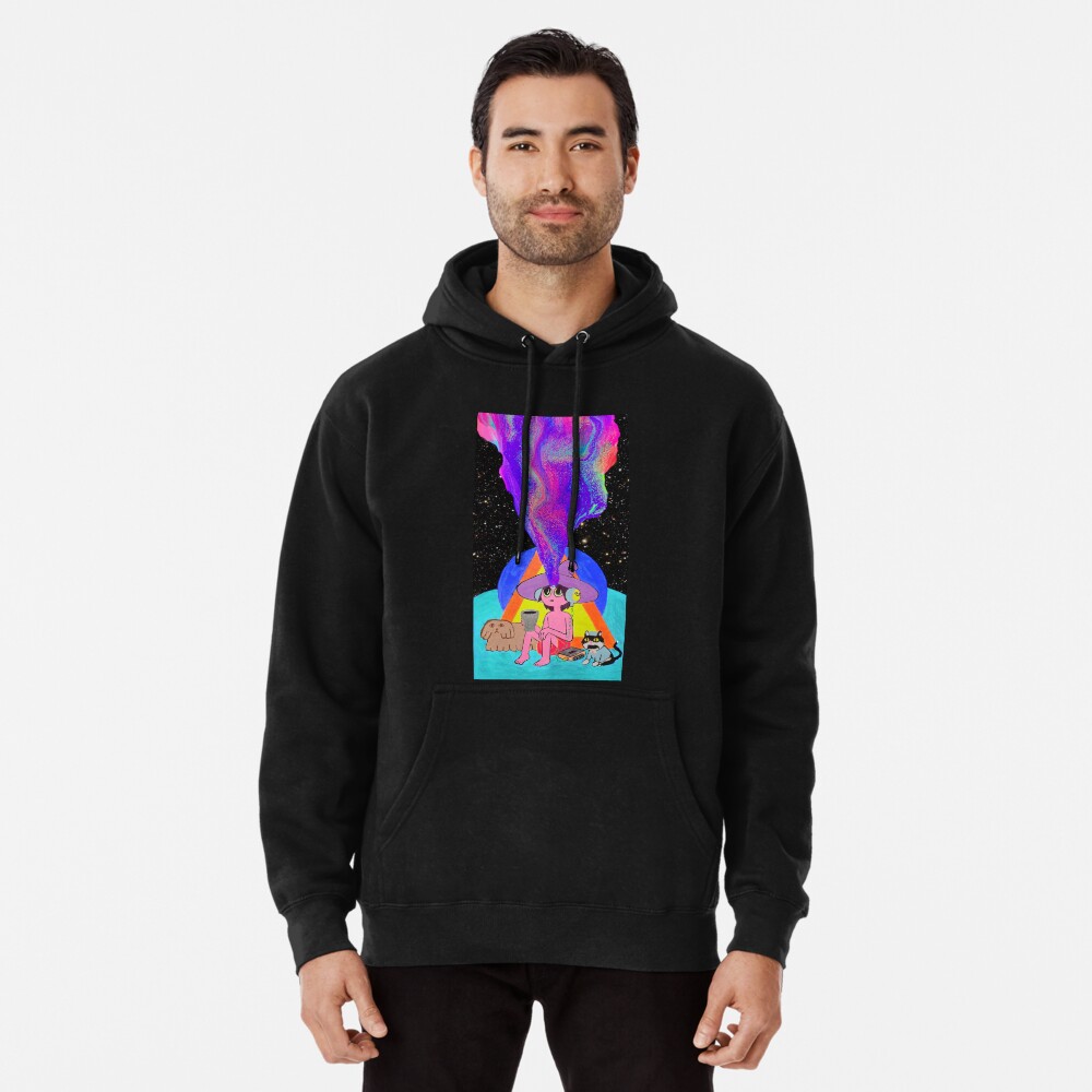 Artikel-Vorschau von Hoodie, designt und verkauft von PsychedelicPour.