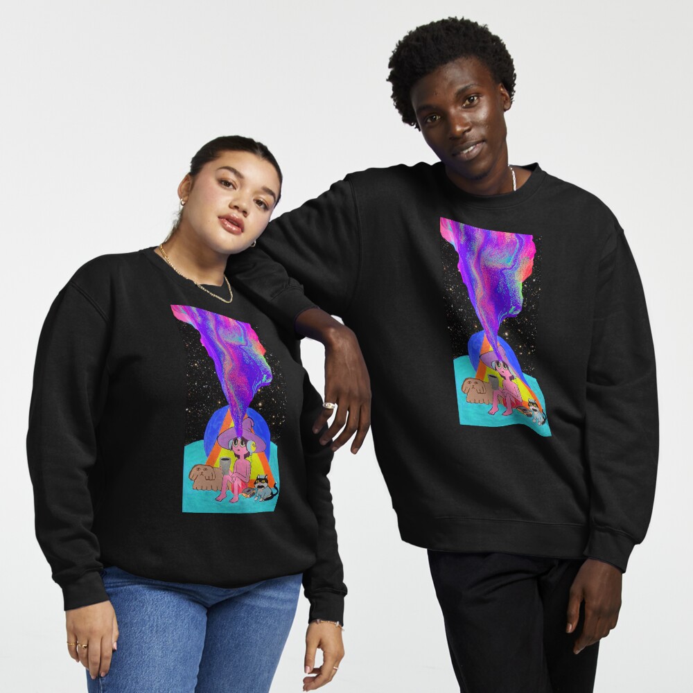 Artikel-Vorschau von Pullover, designt und verkauft von PsychedelicPour.
