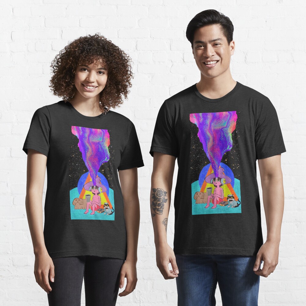 Artikel-Vorschau von Essential T-Shirt, designt und verkauft von PsychedelicPour.