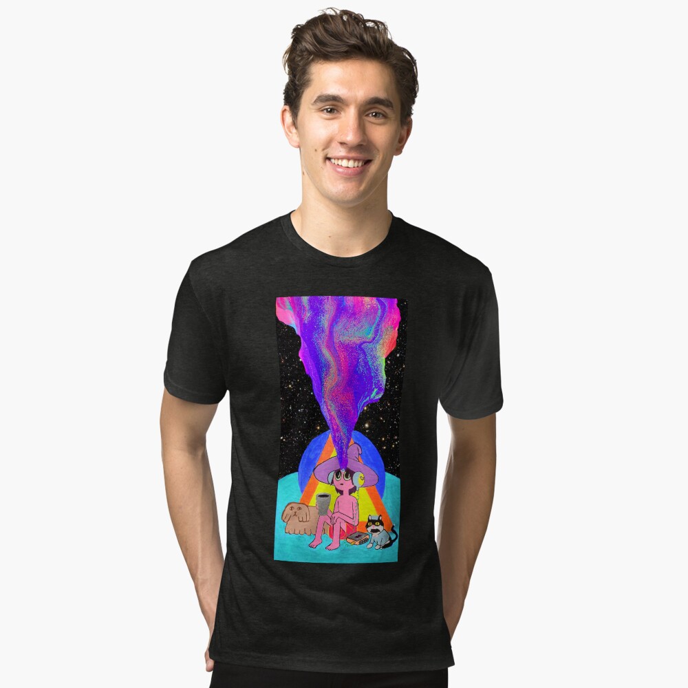 Artikel-Vorschau von Vintage T-Shirt, designt und verkauft von PsychedelicPour.