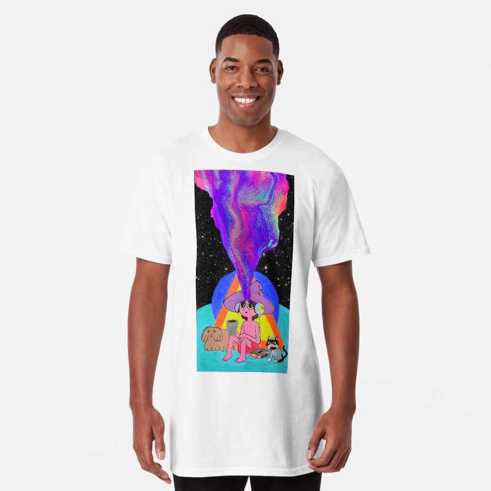Artikel-Vorschau von Longshirt, designt und verkauft von PsychedelicPour.