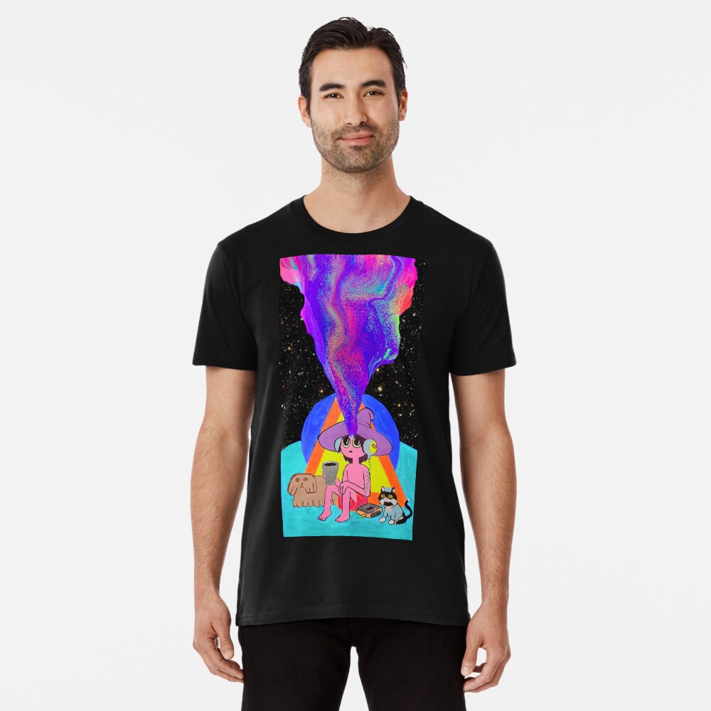 Artikel-Vorschau von Premium T-Shirt, designt und verkauft von PsychedelicPour.