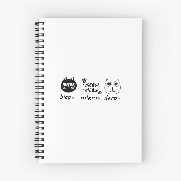 Item preview, BLEP/MLEM/DERP designed and sold by RababE.