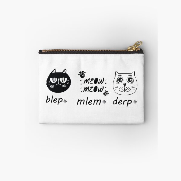 Item preview, BLEP/MLEM/DERP designed and sold by RababE.