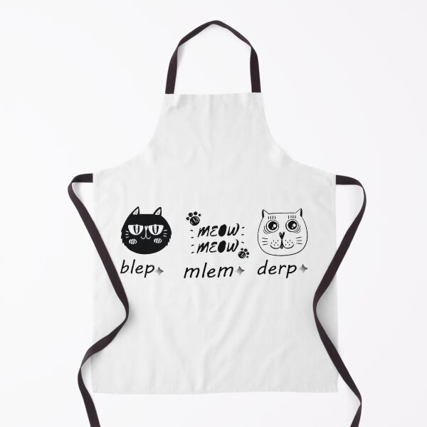 Item preview, BLEP/MLEM/DERP designed and sold by RababE.