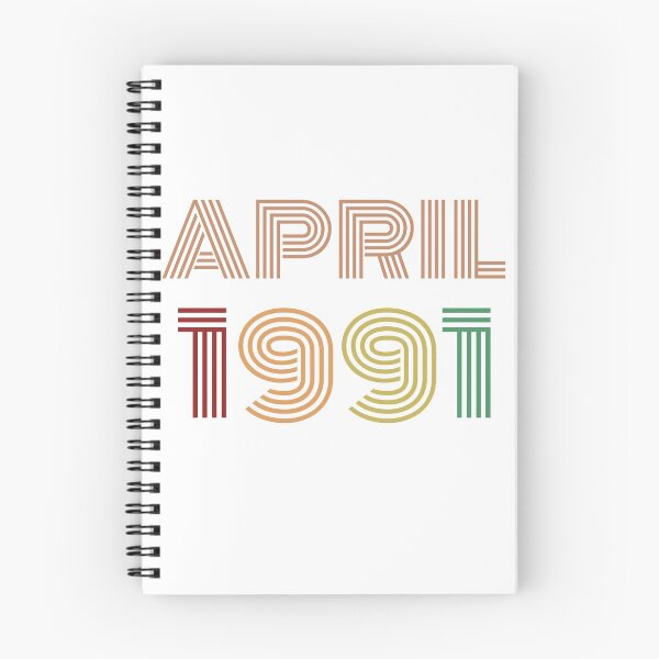 Item preview, April 1991 Design, Happy 30th Birthday, designed and sold by marosharaf.