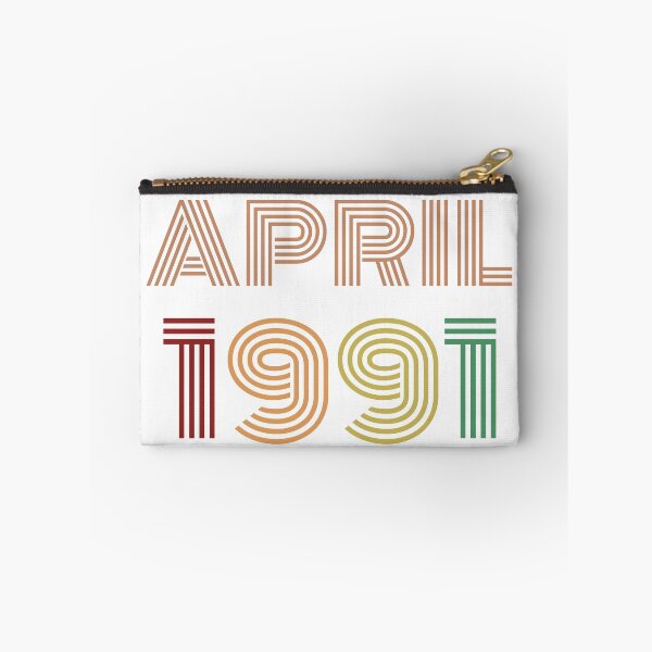 Item preview, April 1991 Design, Happy 30th Birthday, designed and sold by marosharaf.