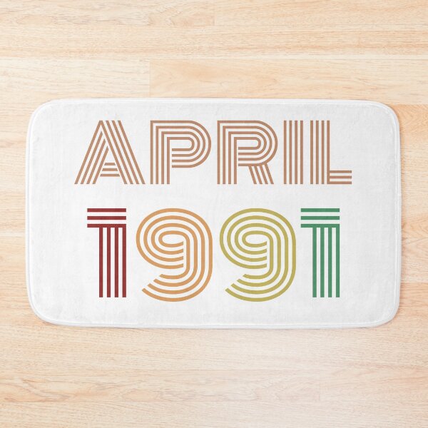 Item preview, April 1991 Design, Happy 30th Birthday, designed and sold by marosharaf.