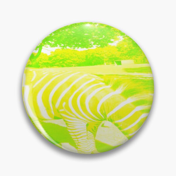 Item preview, Zebra Animal  Grazing at Wild Exotic Animal Safari Park Pine Mountain Georgia Luminous Forest Background designed and sold by NadeenInspires.