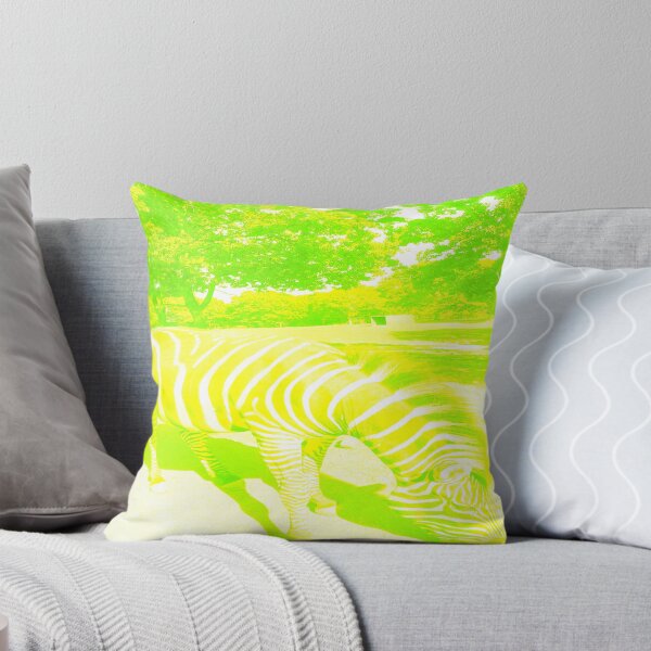 Item preview, Zebra Animal  Grazing at Wild Exotic Animal Safari Park Pine Mountain Georgia Luminous Forest Background designed and sold by NadeenInspires.