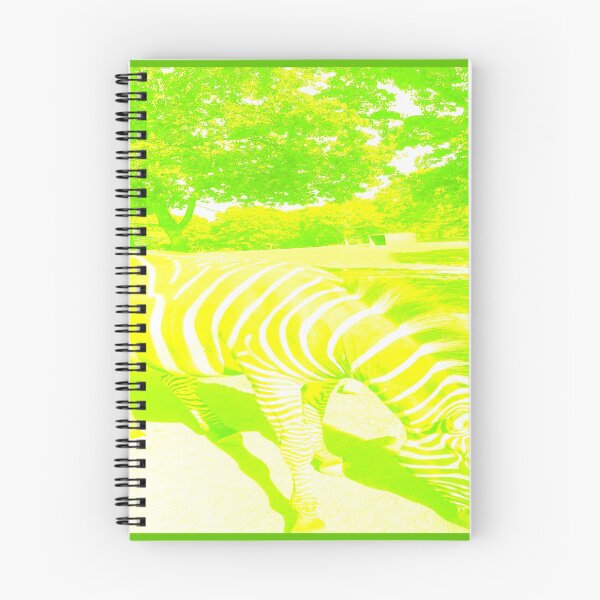 Item preview, Zebra Animal  Grazing at Wild Exotic Animal Safari Park Pine Mountain Georgia Luminous Forest Background designed and sold by NadeenInspires.