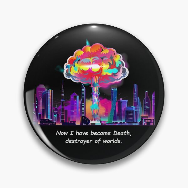 Item preview, Colorfull Atomic Explosion designed and sold by Flash Flick Ideas.