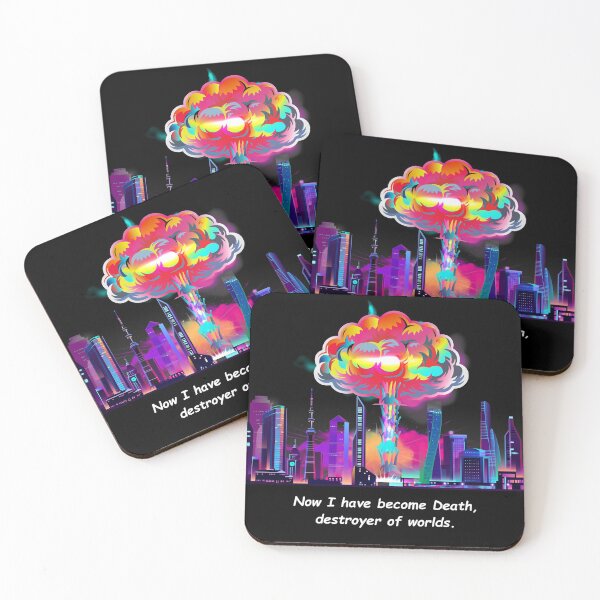 Item preview, Colorfull Atomic Explosion designed and sold by Flash Flick Ideas.