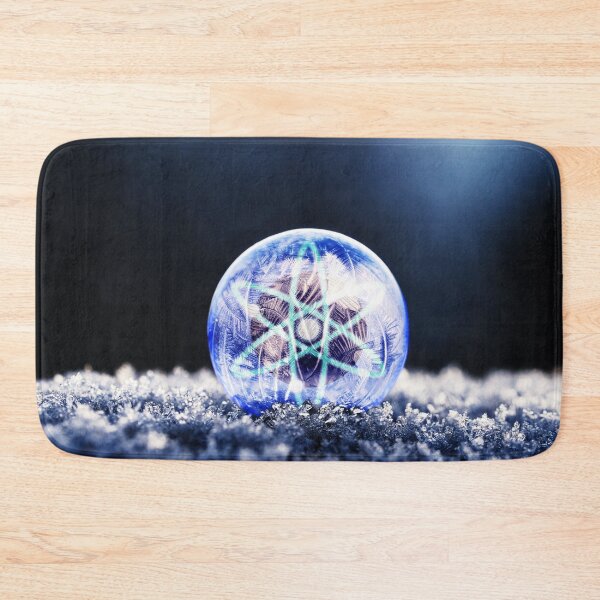 Item preview, Atom inside Ice, crypto designs designed and sold by Sabrinaski.