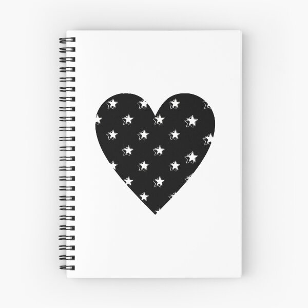 Item preview, Black Star Heart designed and sold by Tinabartelli.