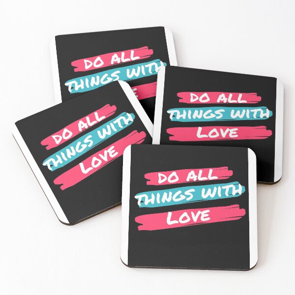 Item preview, Do all things with love designed and sold by Echo Aesthetics.