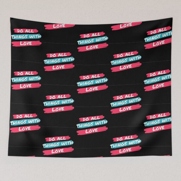 Item preview, Do all things with love designed and sold by Echo Aesthetics.
