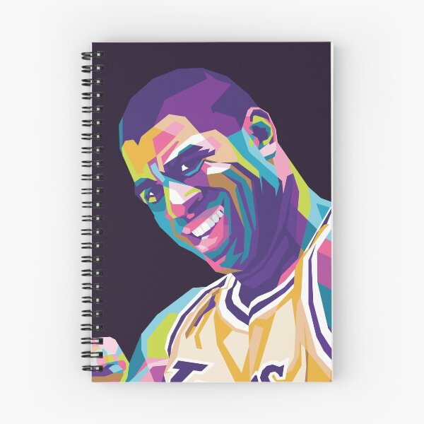 Item preview, Magic Johnson pop art  designed and sold by BlueSide18.